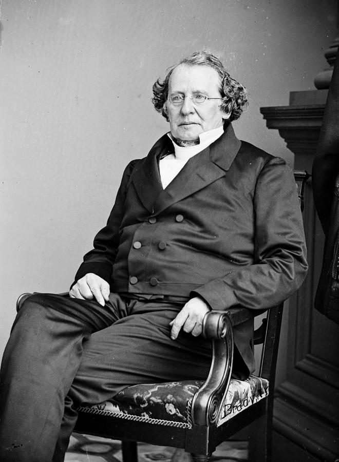 Charles Hodge 1797-1878) Photograph by Granger