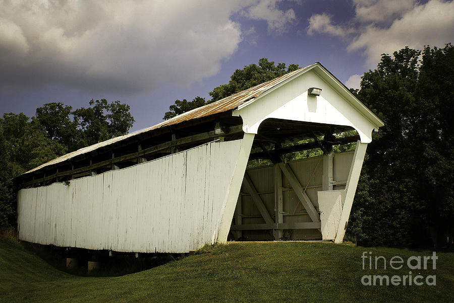 Charles Holiday Covered Bridge 35-23-30 Photograph by Robert Gardner Charles Holiday Covered Bridge 35-23-30 Photograph by Robert Gardner