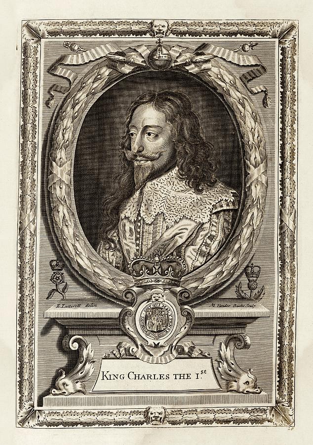 Charles I Photograph by Middle Temple Library