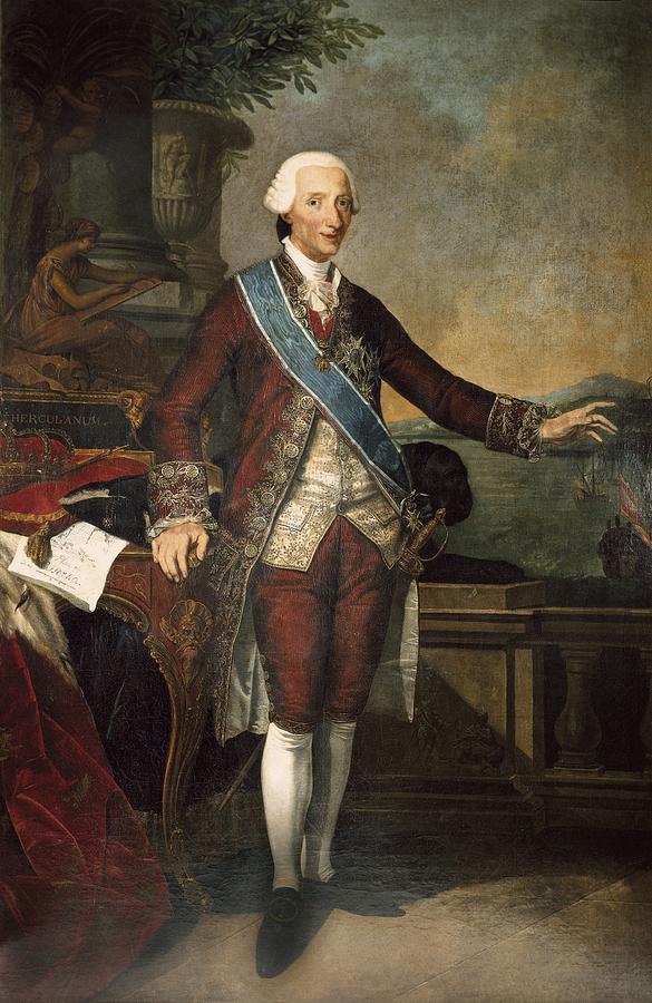 Charles IIi 1716-1788. King Of Spain Photograph by Everett - Fine Art ...