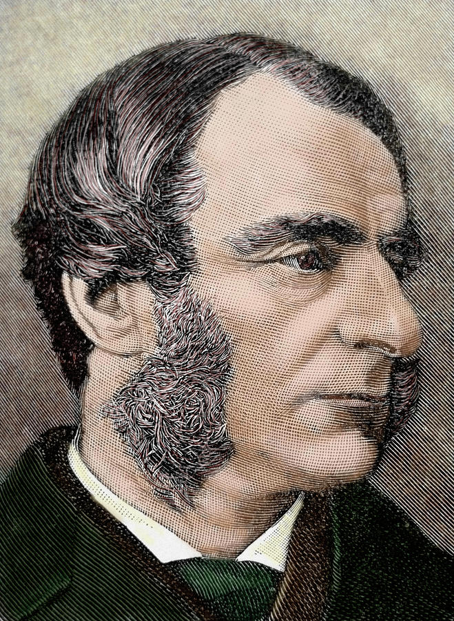 Charles Kingsley (1819-1875 Photograph By Prisma Archivo 