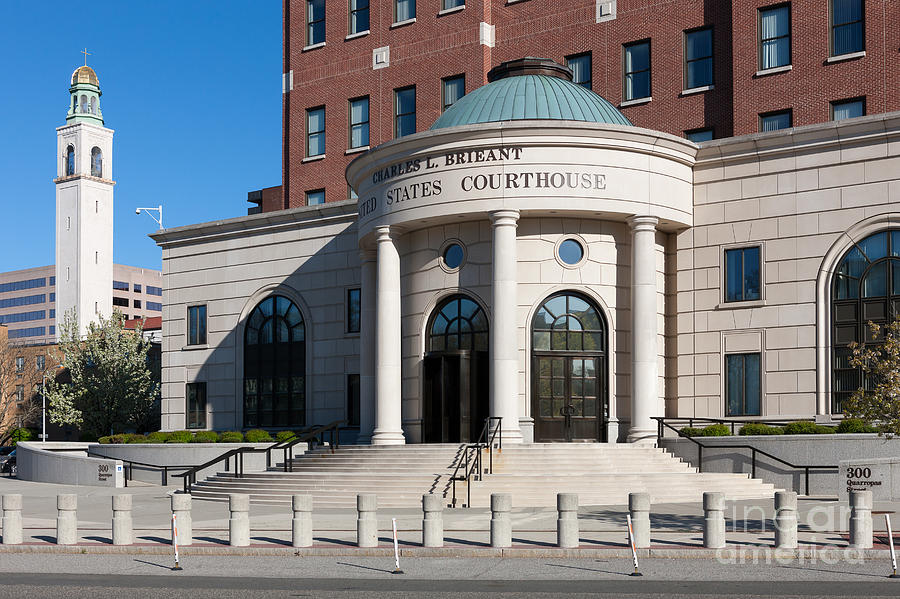 Charles L. Brieant United States Courthouse V Photograph by Clarence Holmes