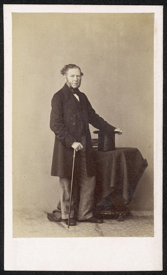 Charles Landseer Artist (brother Photograph by Mary Evans Picture ...