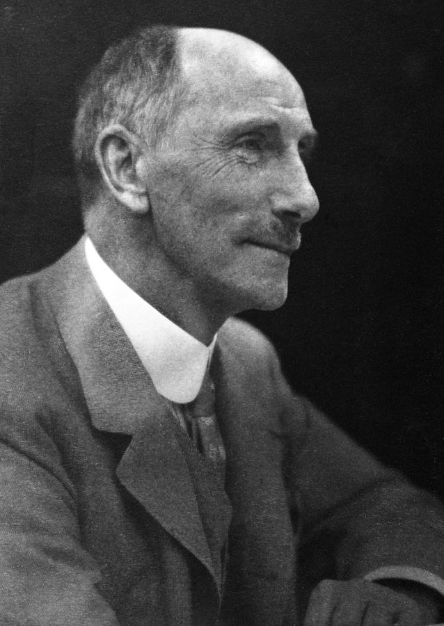 Charles Lang Freer (1854-1919) Photograph by Granger