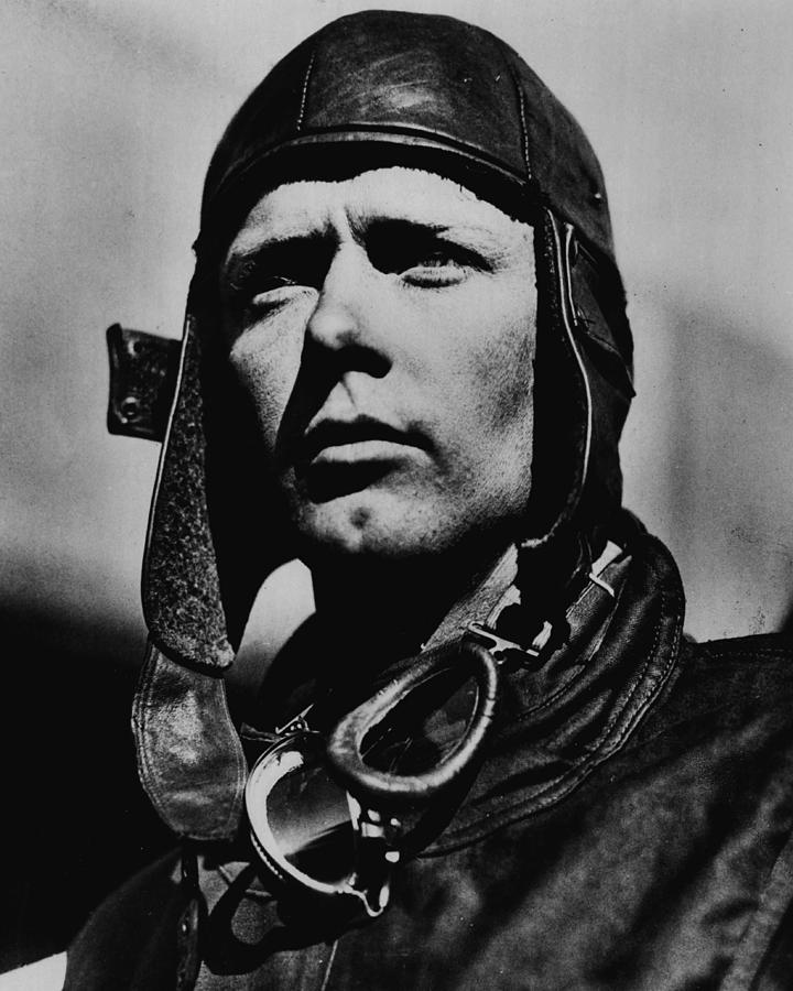 Charles Lindbergh Photograph by Retro Images Archive