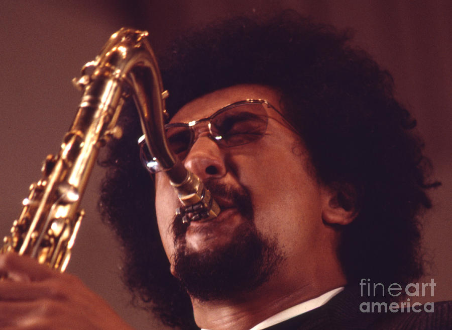 Charles Lloyd in the Soviet Union Photograph by The Harrington Collection