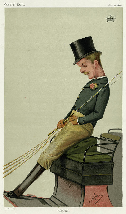 Charles Drawing - Charles, Lord Carrington Date by Mary Evans Picture Library Charles Drawing - Charles, Lord Carrington Date by Mary Evans Picture Library