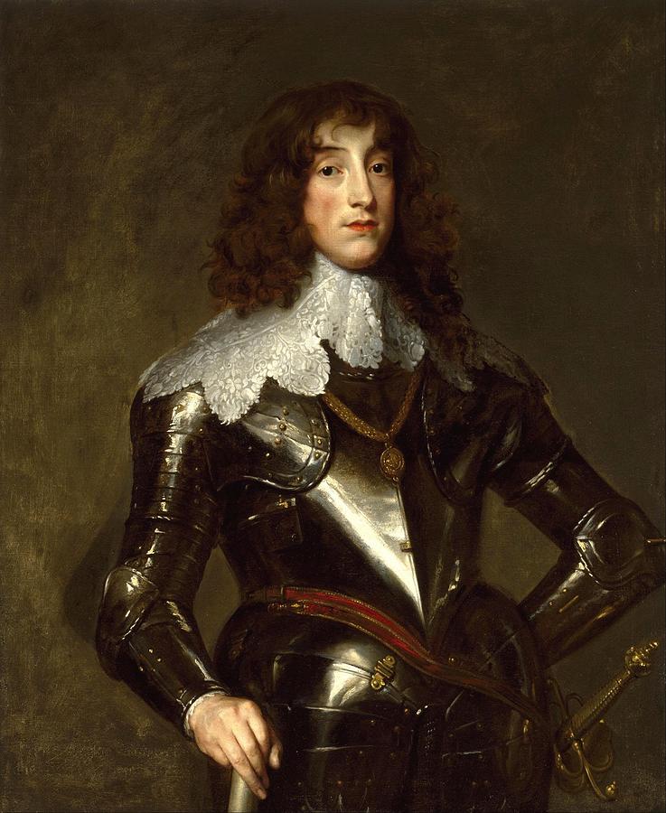 Charles Louis Painting by Anthony van Dyck