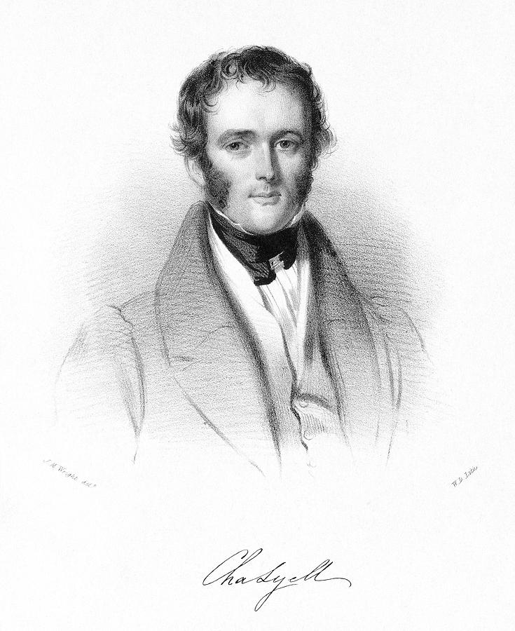 Portrait Photograph - Charles Lyell by Royal Institution Of Great Britain / Science Photo Library