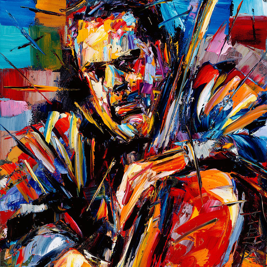 Charles Mingus Painting - Charles Mingus by Debra Hurd