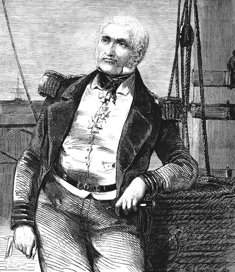 Charles Napier Photograph by Collection Abecasis