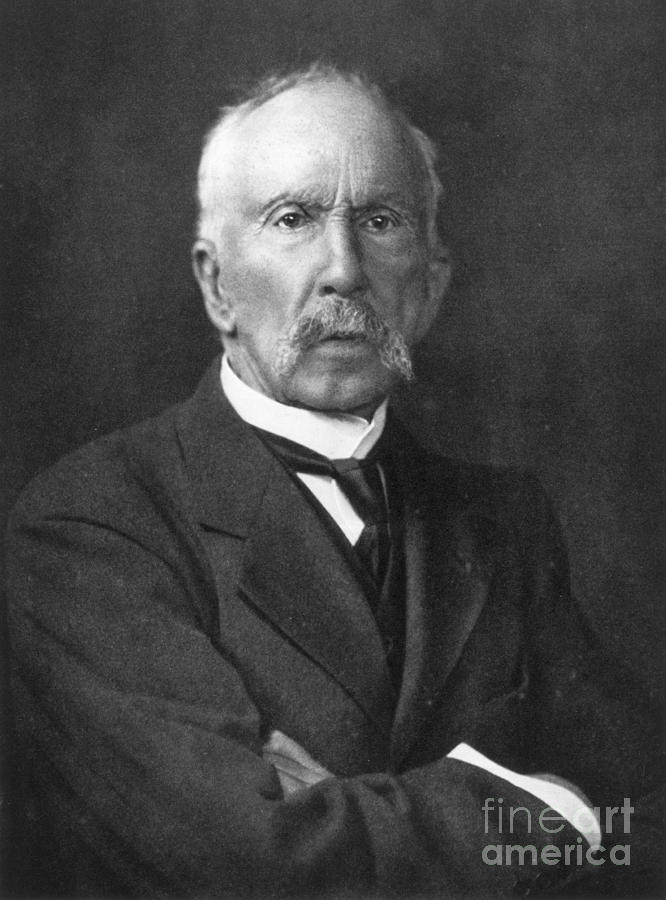 Portrait Photograph - Charles R. Richet (1850-1935) by Granger
