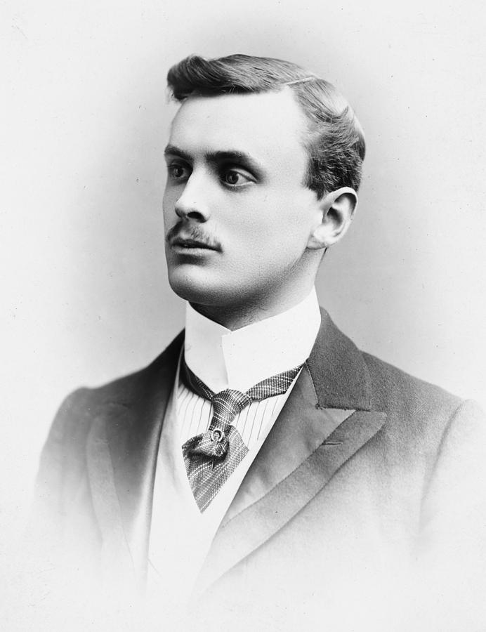Charles Stewart Rolls (187-1910) Photograph by Granger