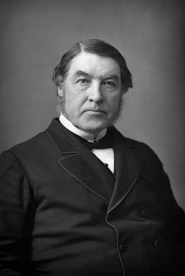 Charles Tupper (1821-1915) Photograph by Granger - Fine Art America