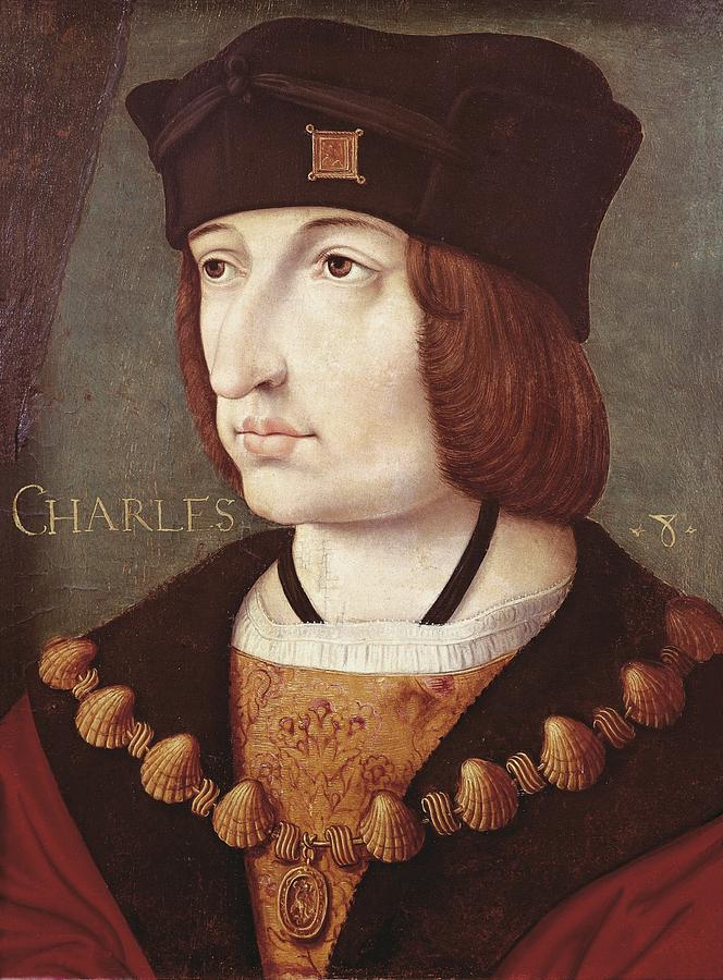 Charles Viii Of France 1470-1498 Photograph by Everett