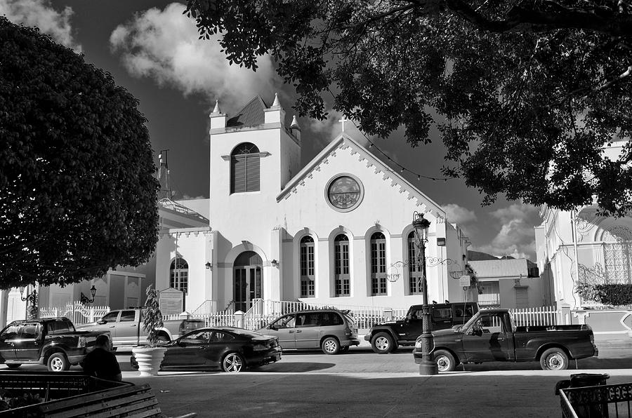 Charles W Drees Methodist Church Photograph by Ricardo J Ruiz de Porras