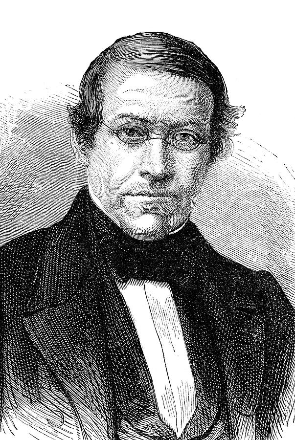 Charles Wheatstone Photograph by Collection Abecasis