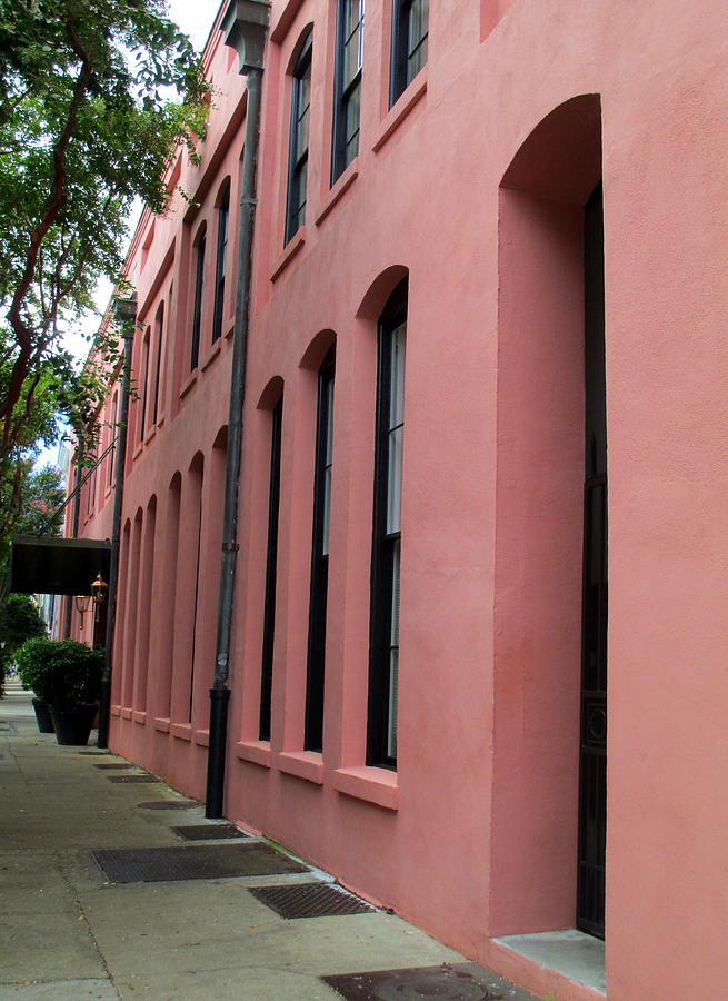 Architecture Photograph - Charleston 1 by Randall Weidner