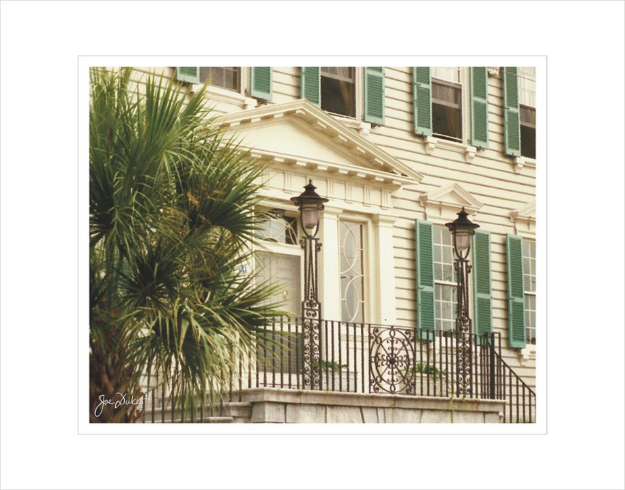 Charleston Architecture 3 Digital Art by Joe Duket
