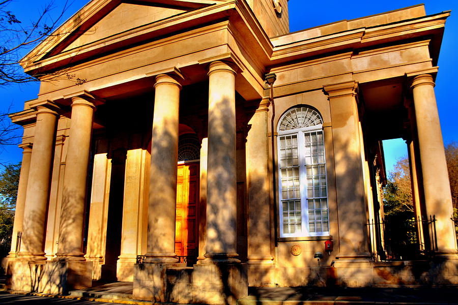 Charleston Church HDR Photograph by Lisa Wooten