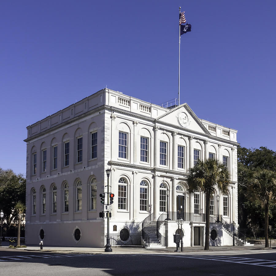 Charleston City Hall Photograph By Lynn Palmer - Pixels