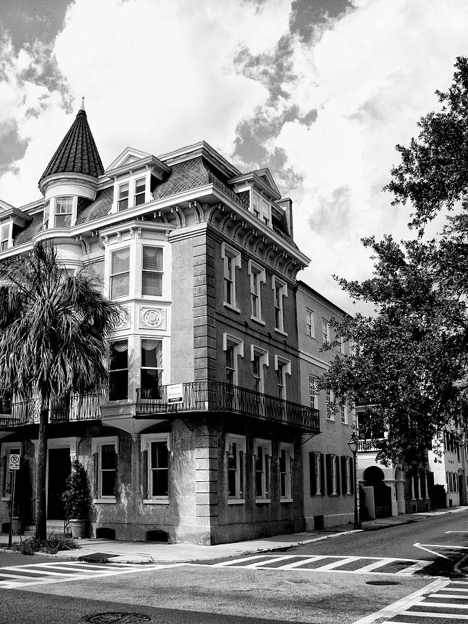 Architecture Photograph - CHARLESTON CORNER Charleston SC by William Dey