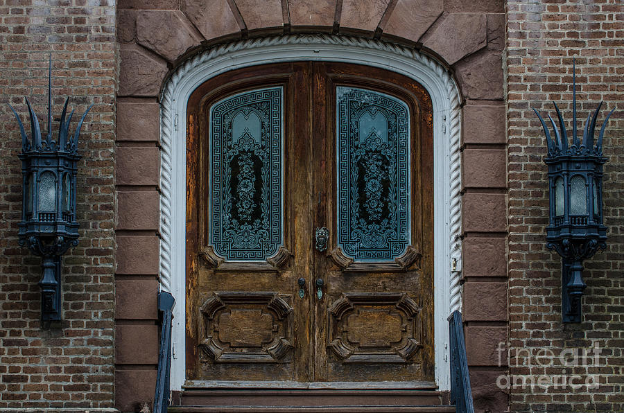 Charleston Doors Photograph