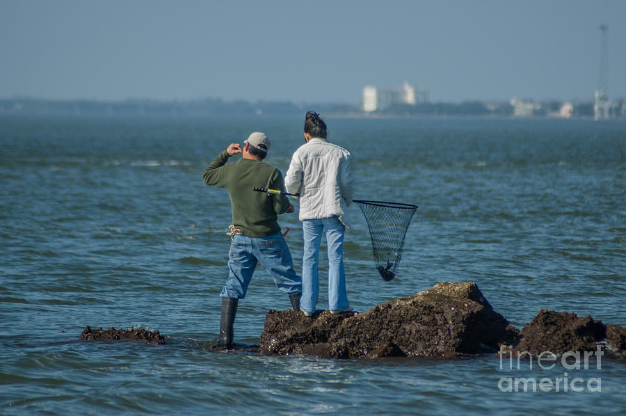 Charleston Fishing Photograph