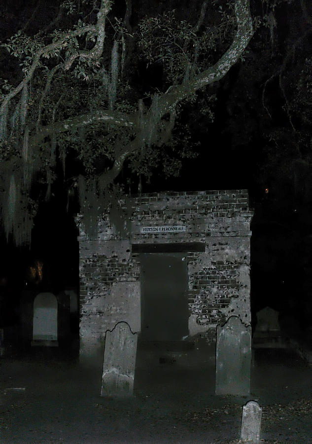Charleston Graveyard Photograph by Jemmy Archer