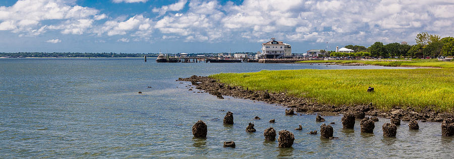 Charleston Harbor Photograph by Sennie Pierson