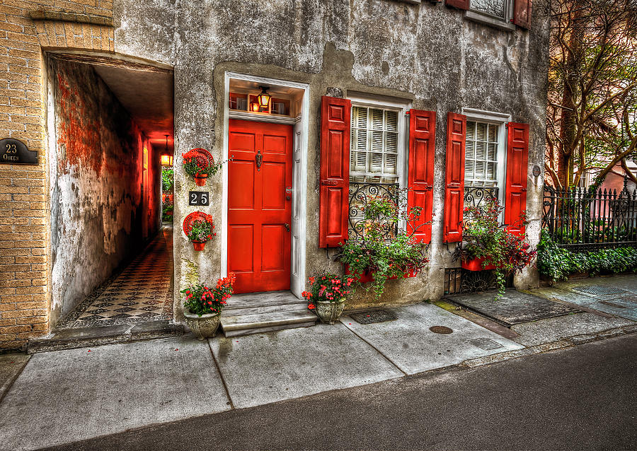 Charleston Historic District - French Quarter Photograph by Douglas Berry