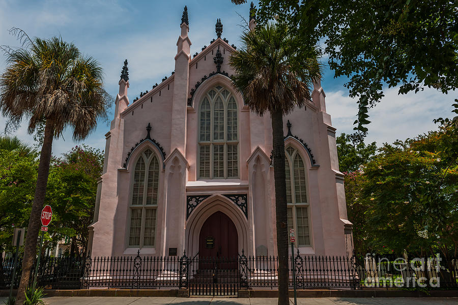 Charleston Huguenot Church Photograph
