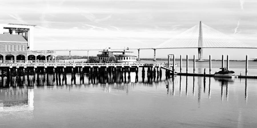 Charleston Marina Photograph by Jenny Hudson