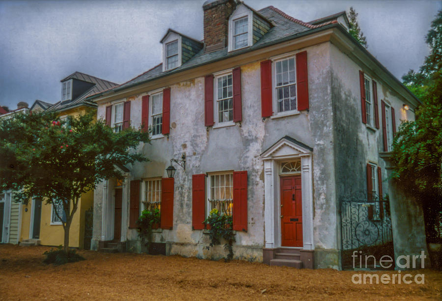 Charleston Pirates House Photograph