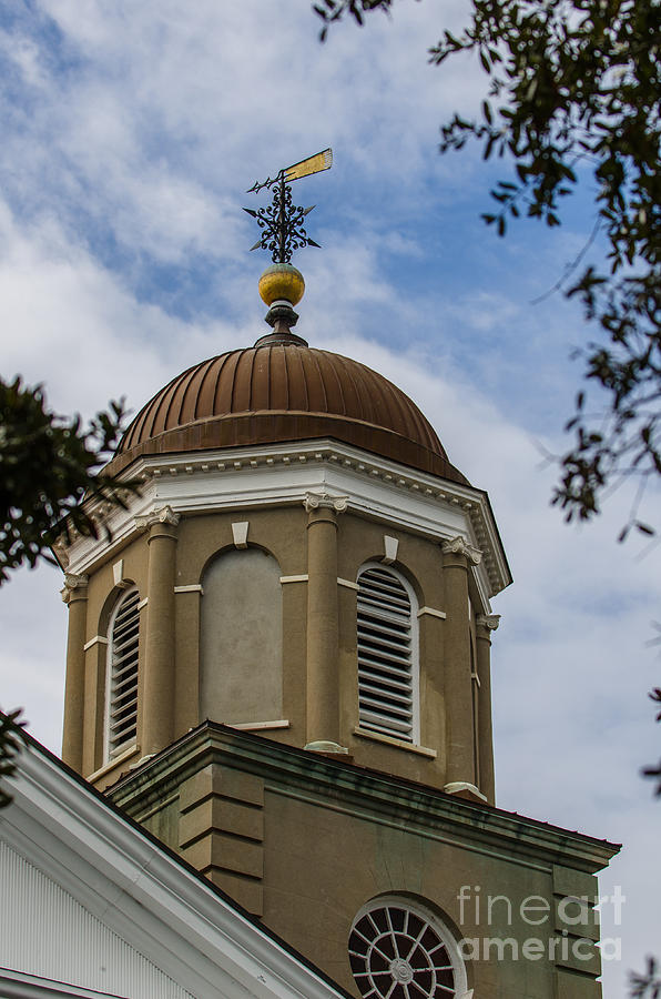 Charleston Round Dome Photograph