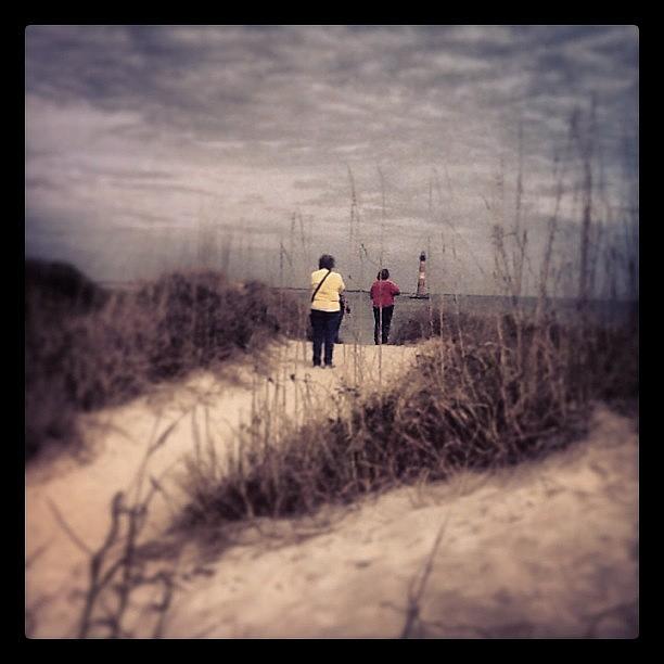 Charleston, Sc - Postcard From The Dunes Photograph by Trey Kendrick