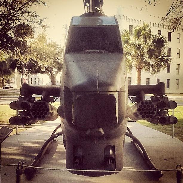 Helicopter Photograph - Charleston, Sc - Wasnt Me by Trey Kendrick