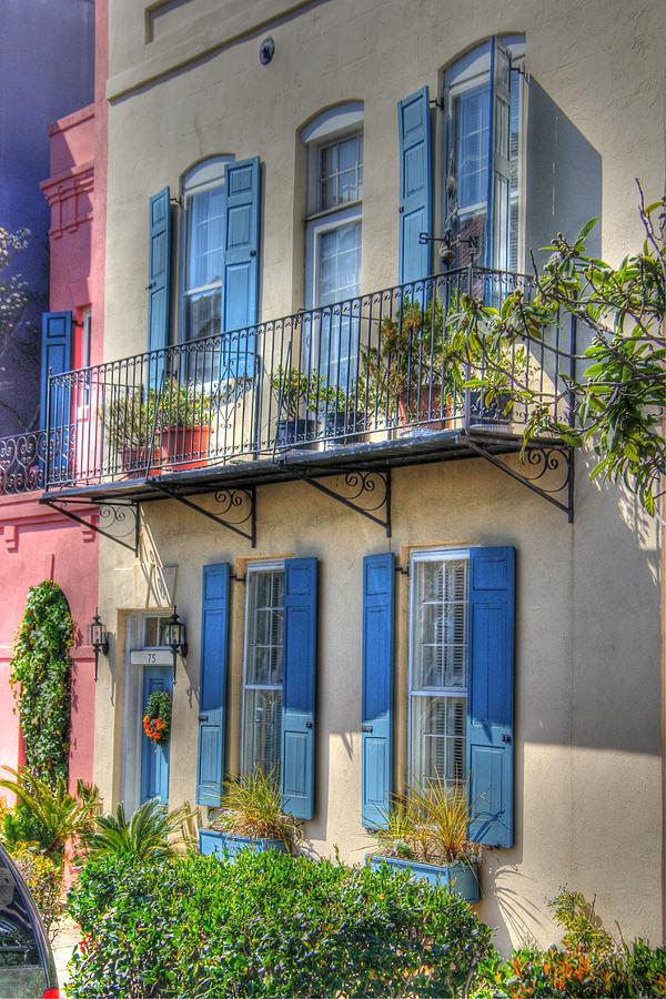 Charleston Shutters Photograph by John Handfield Fine Art America