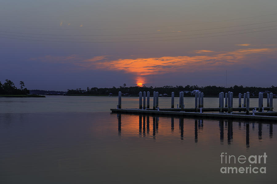 Charleston Sunrise Photograph
