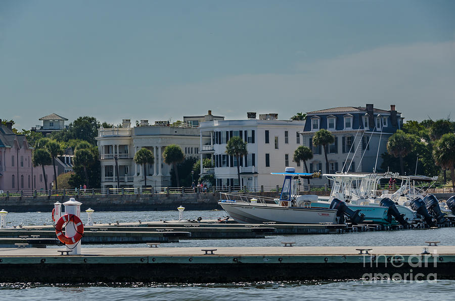 Charleston Yachts Photograph
