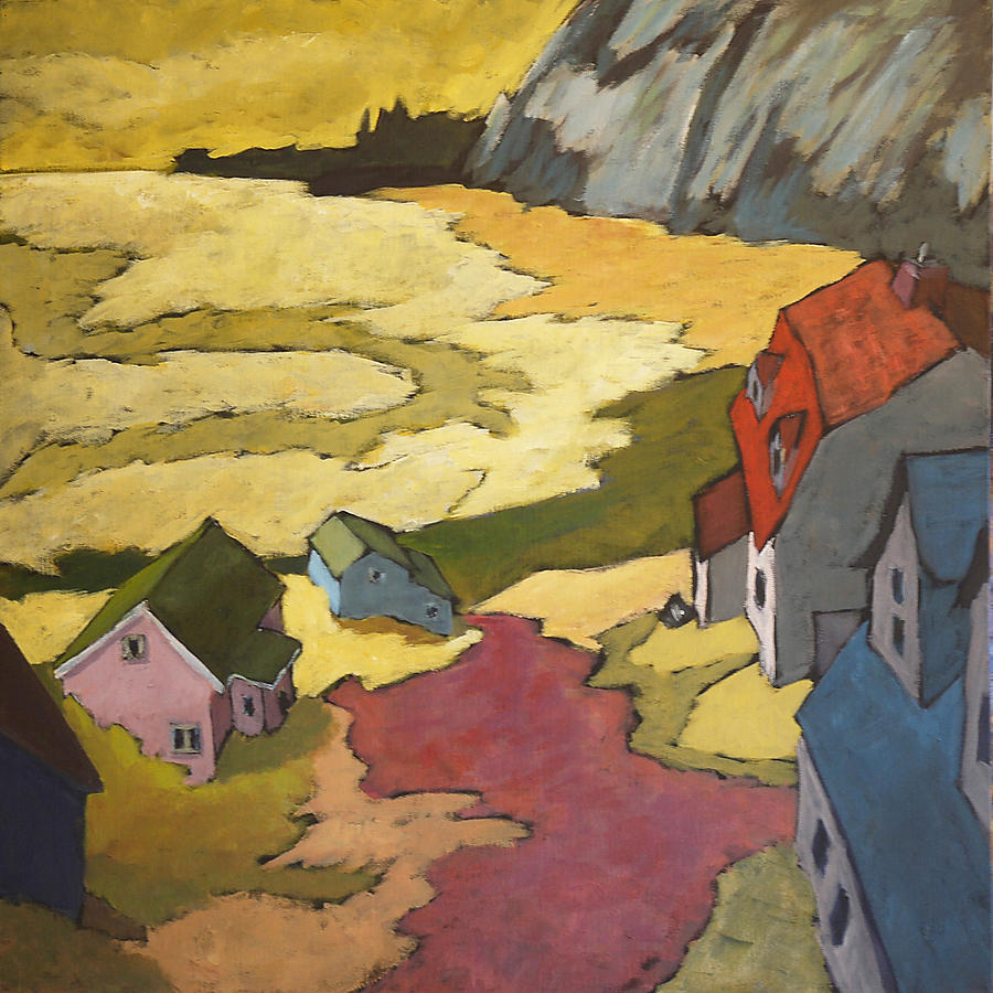 Charlevoix Village Painting by Keith Thirgood - Fine Art America