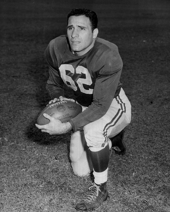Charley Trippi - Chicago Cardinals Photograph by The Sporting News