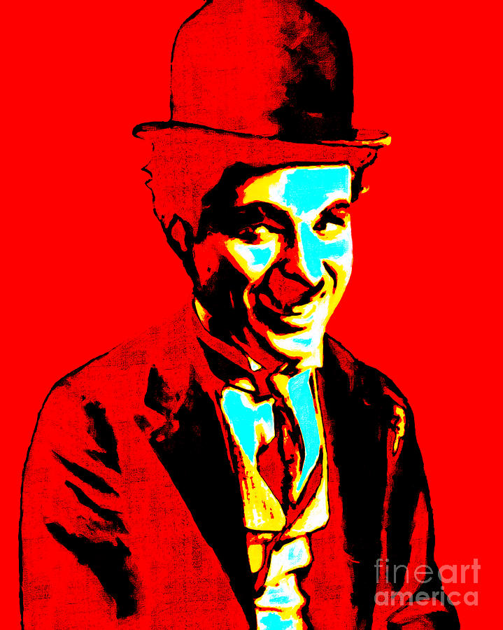 Movie Photograph - Charlie Chaplin 20130212 by Wingsdomain Art and Photography