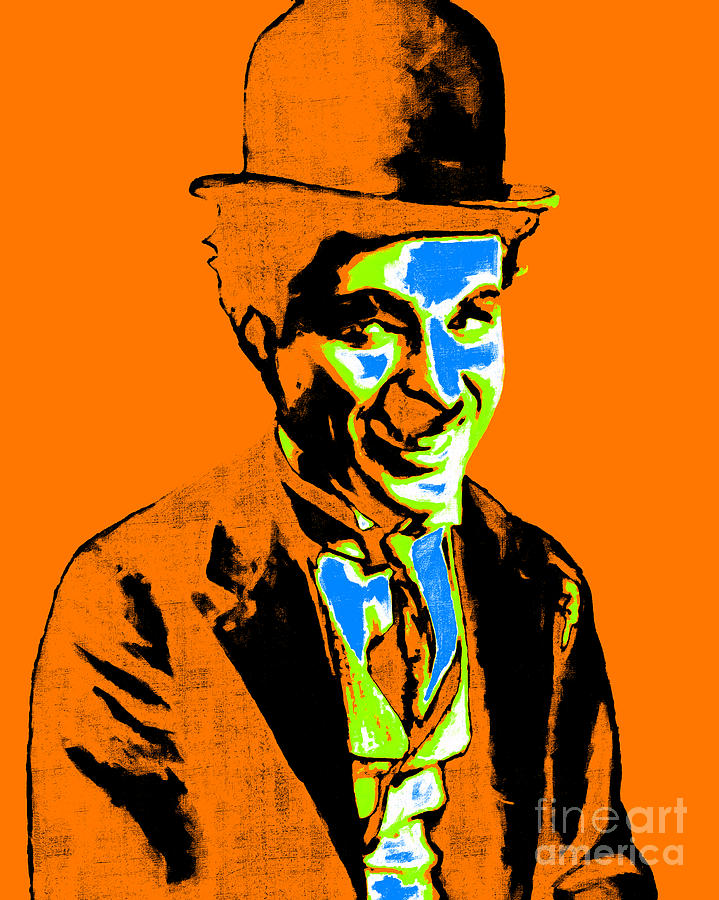 Movie Photograph - Charlie Chaplin 20130212p28 by Wingsdomain Art and Photography