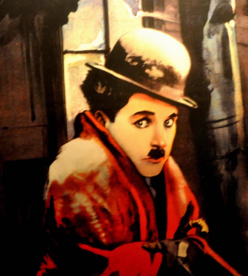 Charlie Chaplin Photograph by Jay Milo