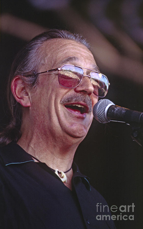 Charlie Musselwhite Photograph by Craig Lovell