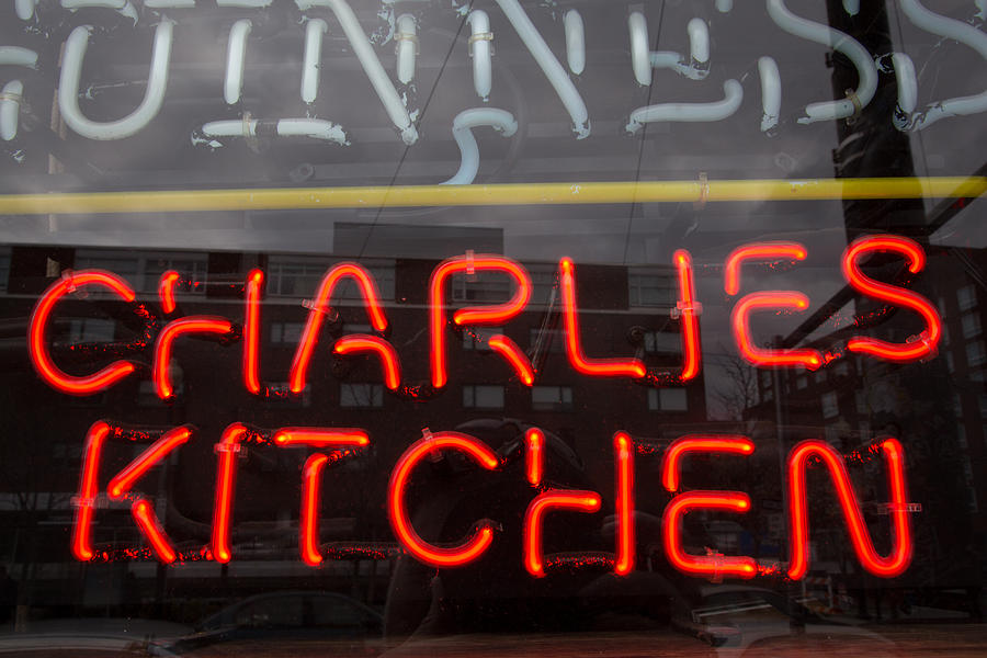 Charlies Kitchen Photograph by Allan Morrison