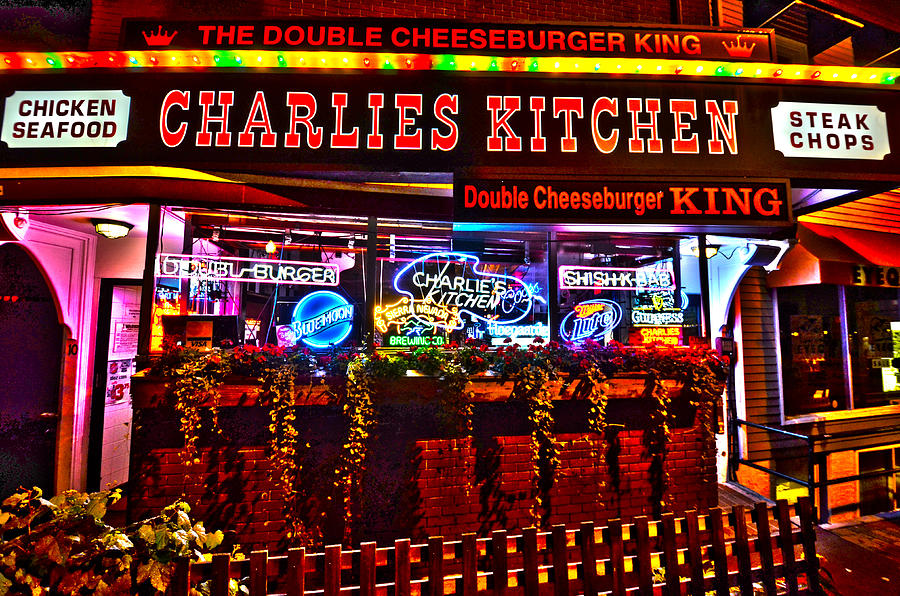Charlies Kitchen in Harvard Square Photograph by Toby McGuire