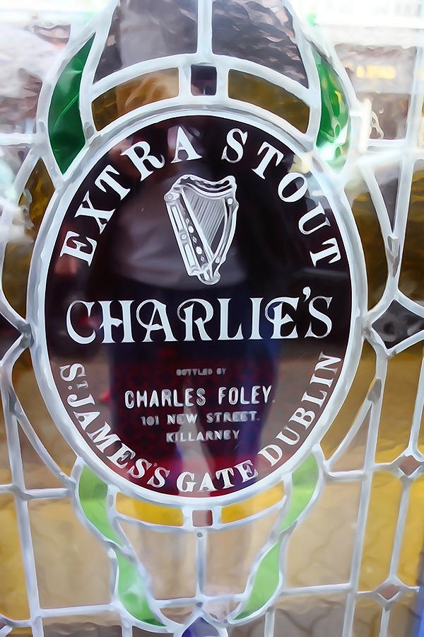 Sign Photograph - Charlies Own by Norma Brock
