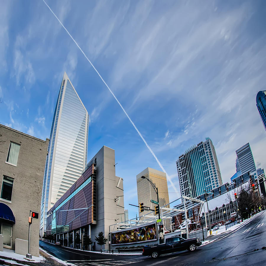 Charlotte Downtown Photograph by Alex Grichenko - Fine Art America